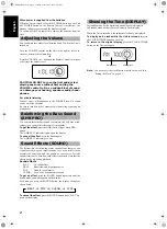 Предварительный просмотр 6 страницы JVC RC-BZ6 Instructions Manual