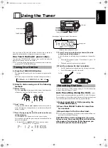 Предварительный просмотр 7 страницы JVC RC-BZ6 Instructions Manual