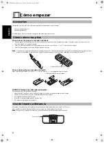 Предварительный просмотр 16 страницы JVC RC-BZ6 Instructions Manual