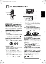 Предварительный просмотр 19 страницы JVC RC-BZ6 Instructions Manual