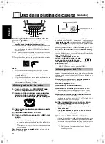 Предварительный просмотр 22 страницы JVC RC-BZ6 Instructions Manual