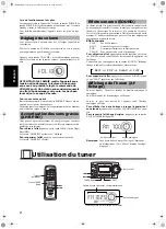 Предварительный просмотр 30 страницы JVC RC-BZ6 Instructions Manual