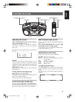 Preview for 12 page of JVC RC-EX25S Instructions Manual