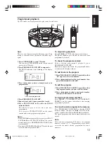 Preview for 16 page of JVC RC-EX25S Instructions Manual