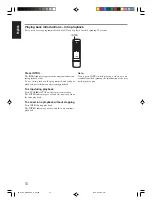 Preview for 17 page of JVC RC-EX25S Instructions Manual