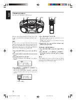 Preview for 19 page of JVC RC-EX25S Instructions Manual