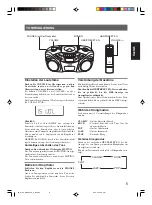 Preview for 34 page of JVC RC-EX25S Instructions Manual