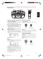 Preview for 36 page of JVC RC-EX25S Instructions Manual