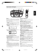 Preview for 38 page of JVC RC-EX25S Instructions Manual