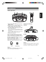 Preview for 40 page of JVC RC-EX25S Instructions Manual