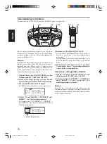 Preview for 41 page of JVC RC-EX25S Instructions Manual