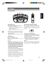 Preview for 44 page of JVC RC-EX25S Instructions Manual