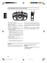 Preview for 45 page of JVC RC-EX25S Instructions Manual