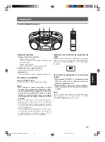 Preview for 110 page of JVC RC-EX25S Instructions Manual