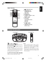 Предварительный просмотр 10 страницы JVC RC-EX25SE Instructions Manual