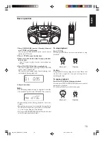 Предварительный просмотр 14 страницы JVC RC-EX25SE Instructions Manual