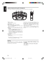 Предварительный просмотр 23 страницы JVC RC-EX25SE Instructions Manual