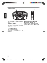 Предварительный просмотр 43 страницы JVC RC-EX25SE Instructions Manual