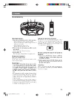 Предварительный просмотр 88 страницы JVC RC-EX25SE Instructions Manual