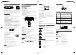 Предварительный просмотр 2 страницы JVC RC-EX26BB Instruction Manual