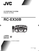 JVC RC-EX30 (Czech) Pokyny K Obsluze preview