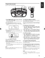 Предварительный просмотр 18 страницы JVC RC-EX30B Instructions Manual