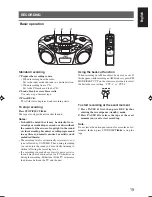 Предварительный просмотр 24 страницы JVC RC-EX30B Instructions Manual