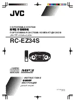 JVC RC-EZ34S Instructions Manual preview