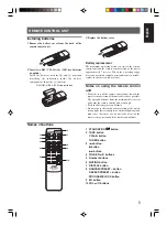 Preview for 9 page of JVC RC-EZ34S Instructions Manual