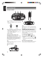 Preview for 18 page of JVC RC-EZ34S Instructions Manual