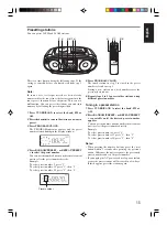 Preview for 19 page of JVC RC-EZ34S Instructions Manual