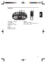 Preview for 43 page of JVC RC-EZ34S Instructions Manual