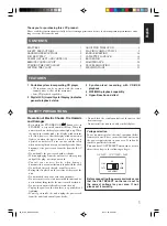 Preview for 5 page of JVC RC-EZ38S Instructions Manual