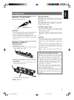 Preview for 7 page of JVC RC-EZ38S Instructions Manual