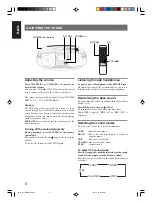 Preview for 12 page of JVC RC-EZ38S Instructions Manual