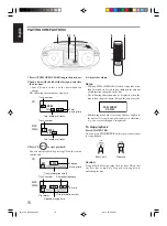 Preview for 14 page of JVC RC-EZ38S Instructions Manual