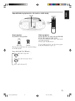 Preview for 17 page of JVC RC-EZ38S Instructions Manual