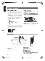 Preview for 22 page of JVC RC-EZ38S Instructions Manual