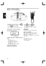 Preview for 40 page of JVC RC-EZ38S Instructions Manual