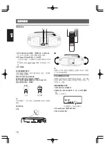 Preview for 42 page of JVC RC-EZ38S Instructions Manual