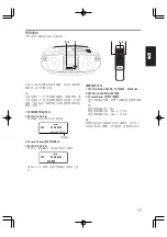 Preview for 43 page of JVC RC-EZ38S Instructions Manual