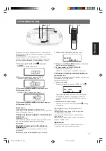 Preview for 55 page of JVC RC-EZ38S Instructions Manual