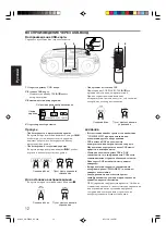 Preview for 60 page of JVC RC-EZ38S Instructions Manual