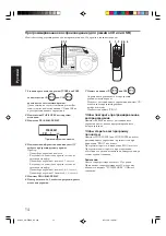 Preview for 62 page of JVC RC-EZ38S Instructions Manual