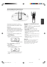 Preview for 65 page of JVC RC-EZ38S Instructions Manual