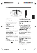 Preview for 67 page of JVC RC-EZ38S Instructions Manual