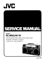 JVC RC-M90JW Service Manual предпросмотр