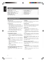 Preview for 4 page of JVC RC-ST3SL Instructions Manual