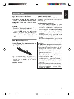 Preview for 5 page of JVC RC-ST3SL Instructions Manual