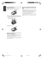 Preview for 8 page of JVC RC-ST3SL Instructions Manual